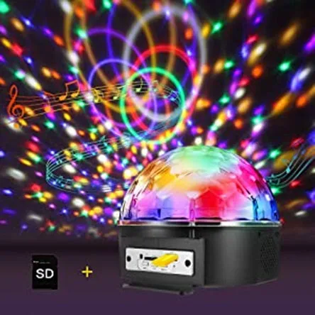 Party Lights with Remote Control