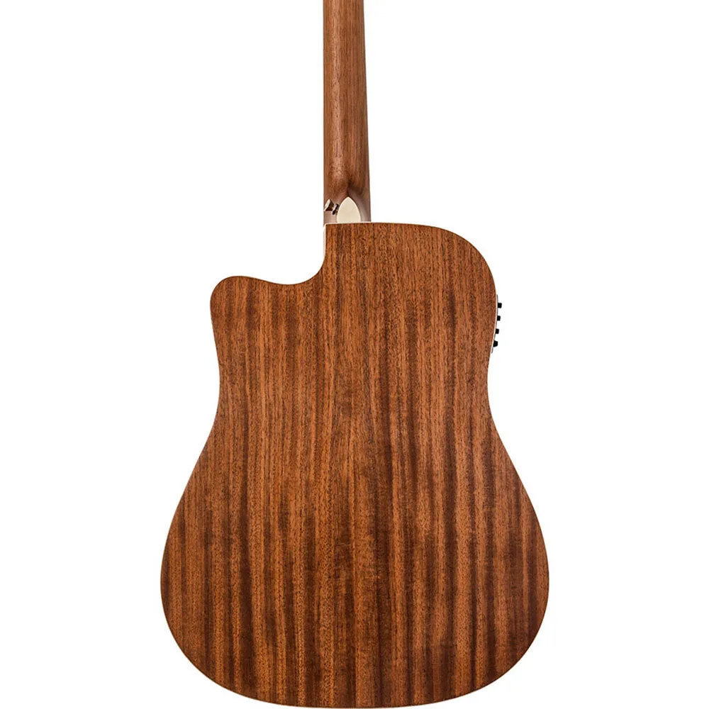 Peavey DW2 Delta Woods Series Dreadnought AC/EL Guitar with Cutaway