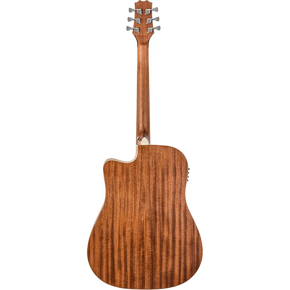 Peavey DW2 Delta Woods Series Dreadnought AC/EL Guitar with Cutaway