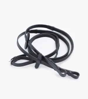 PEI Diego Rubber Reins (Billet Fastening)