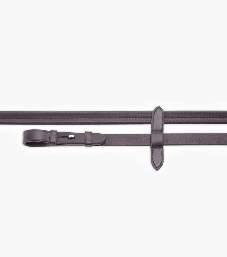 PEI Diego Rubber Reins (Billet Fastening)