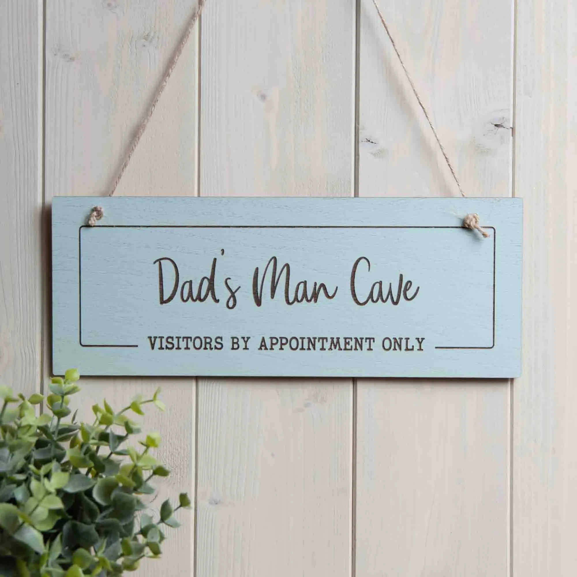 Personalised Workshop Sign