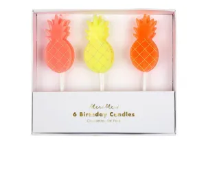 Pineapple : Set of 6