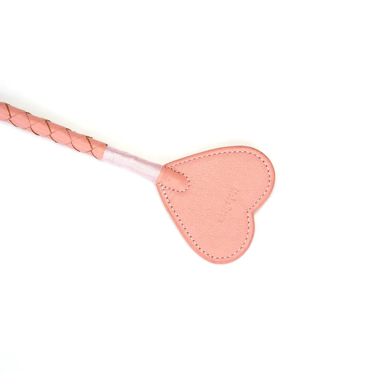 Pink Dream Leather Crop