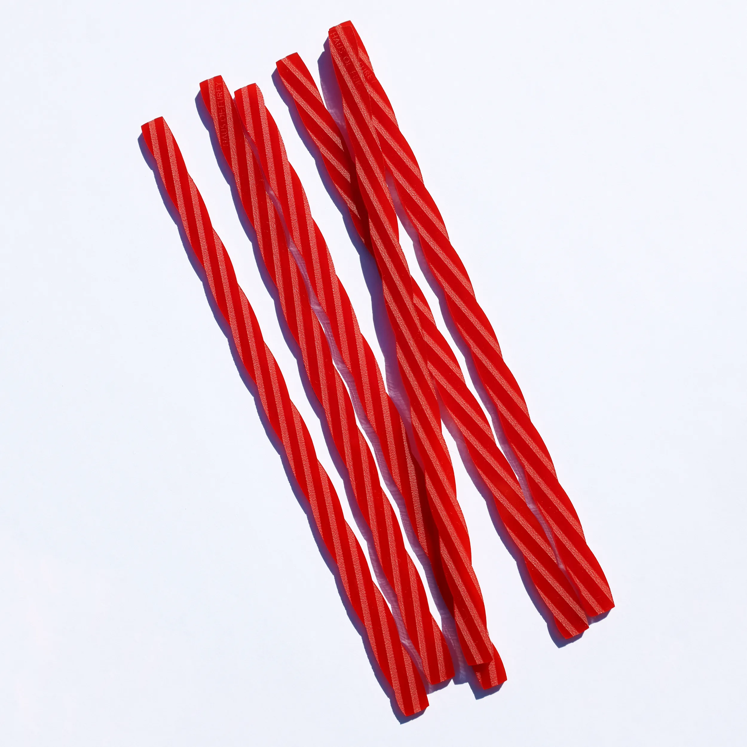 PINK LICORICE STICK STIRRERS