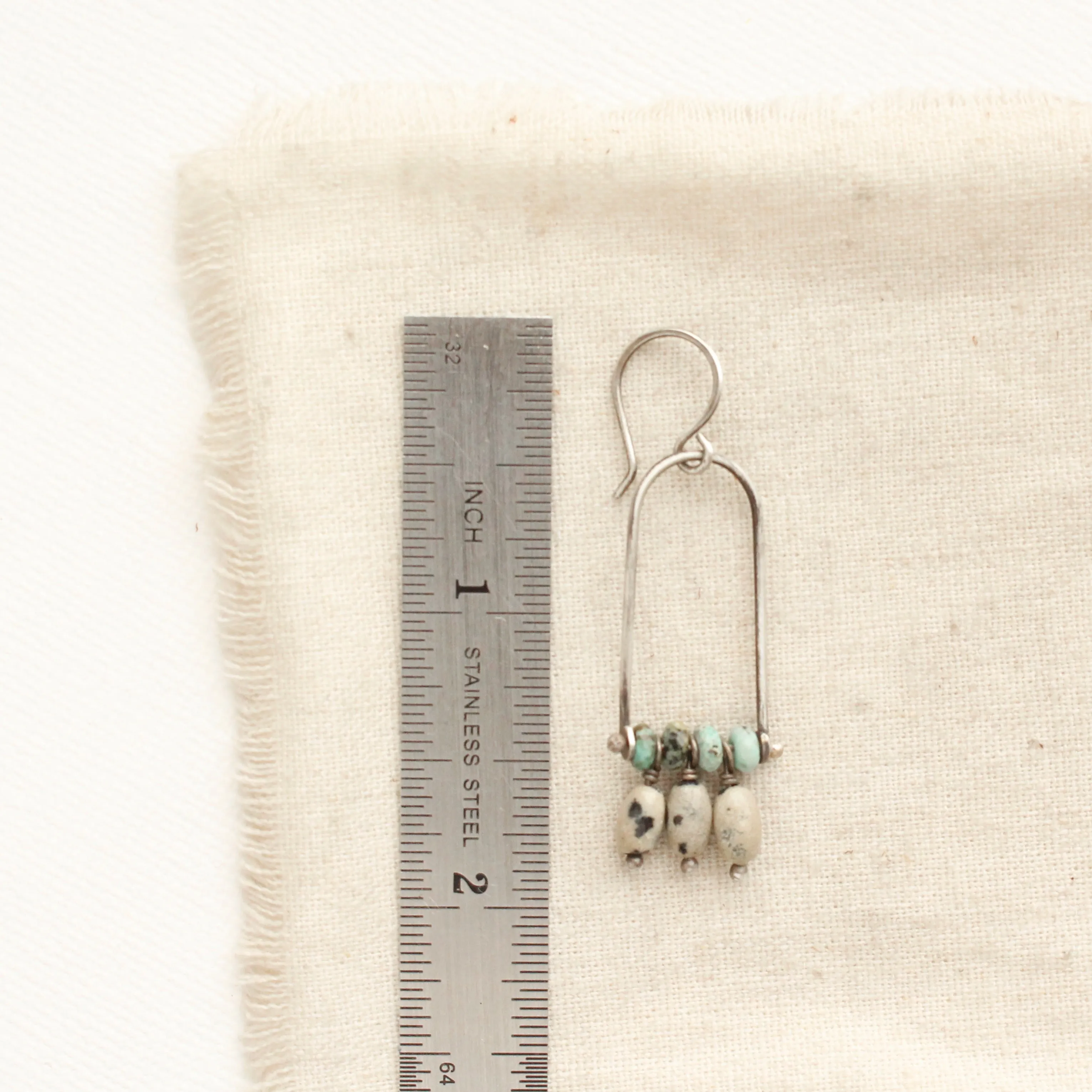 Pinned Dune Arch Earrings