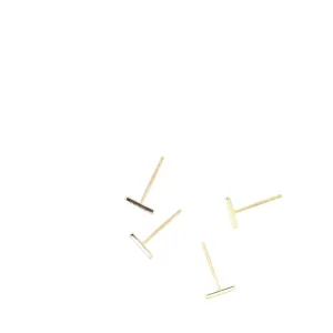 Piper Minimalist Bar Earrings