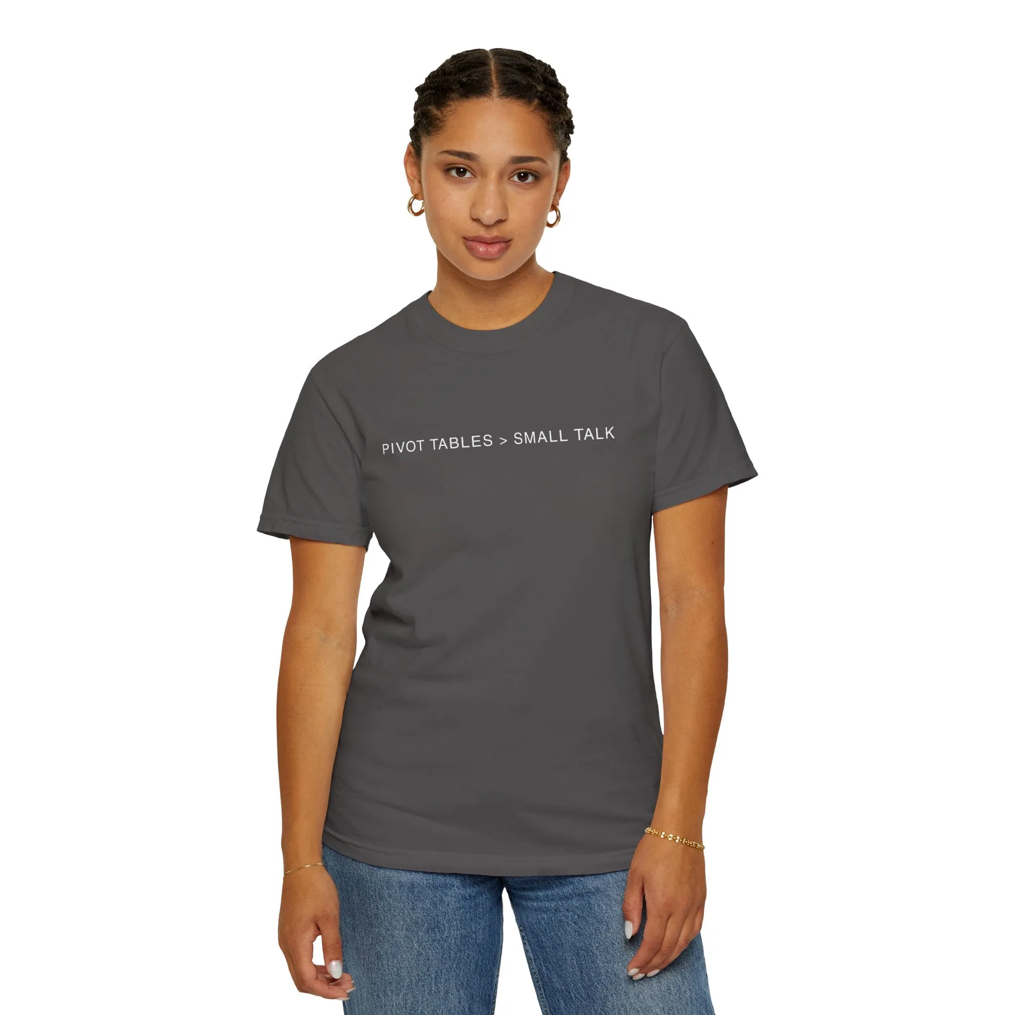 Pivot Tables T-shirt