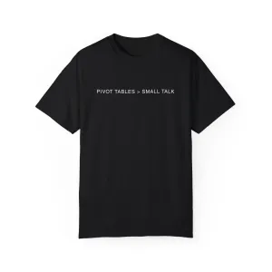 Pivot Tables T-shirt