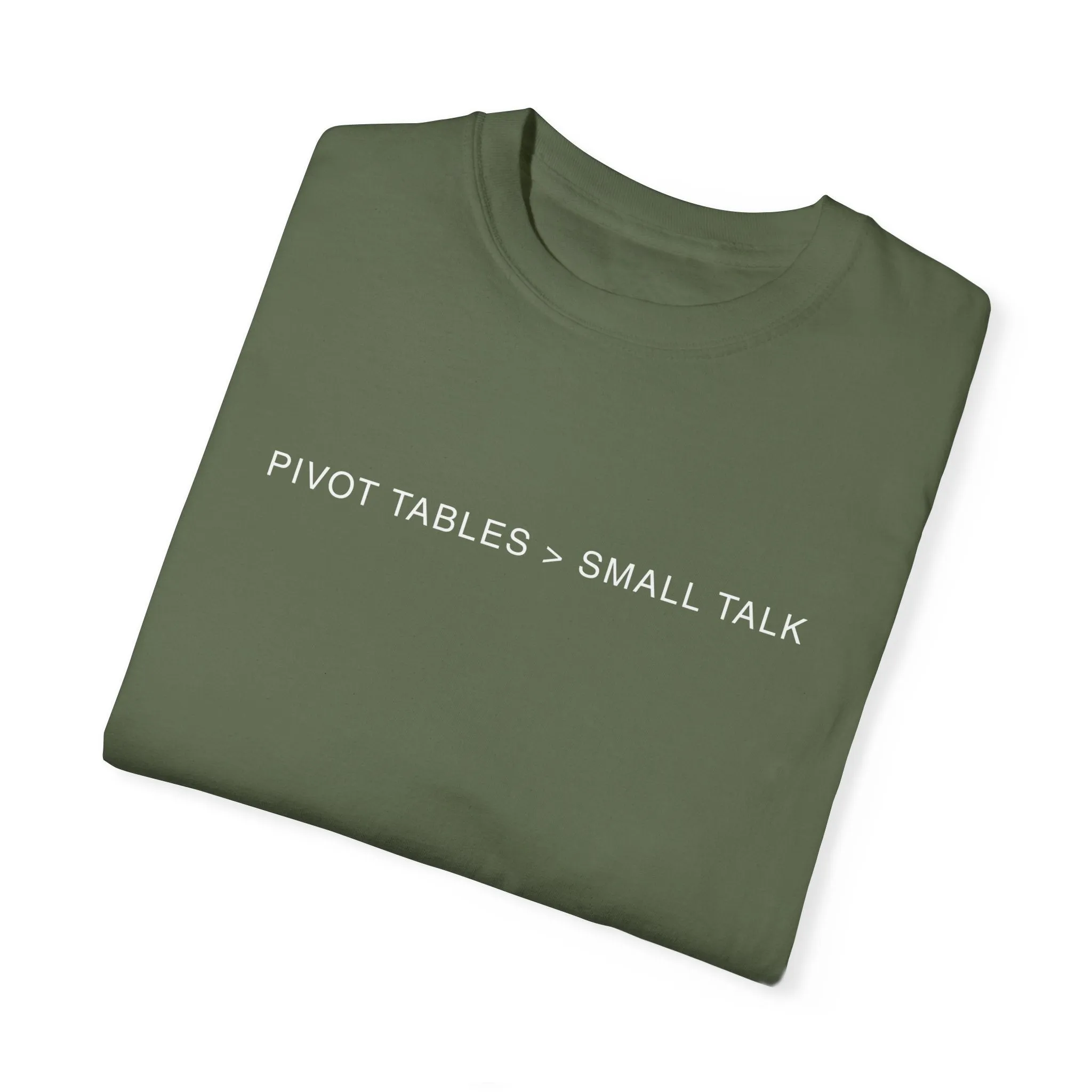 Pivot Tables T-shirt
