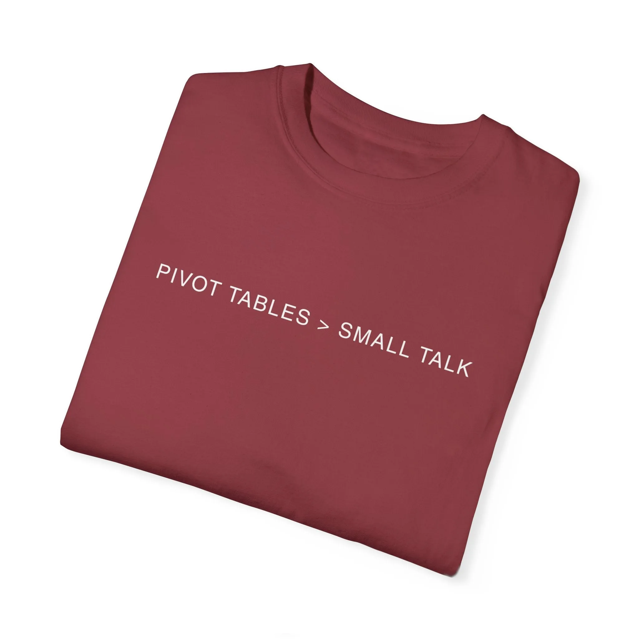 Pivot Tables T-shirt