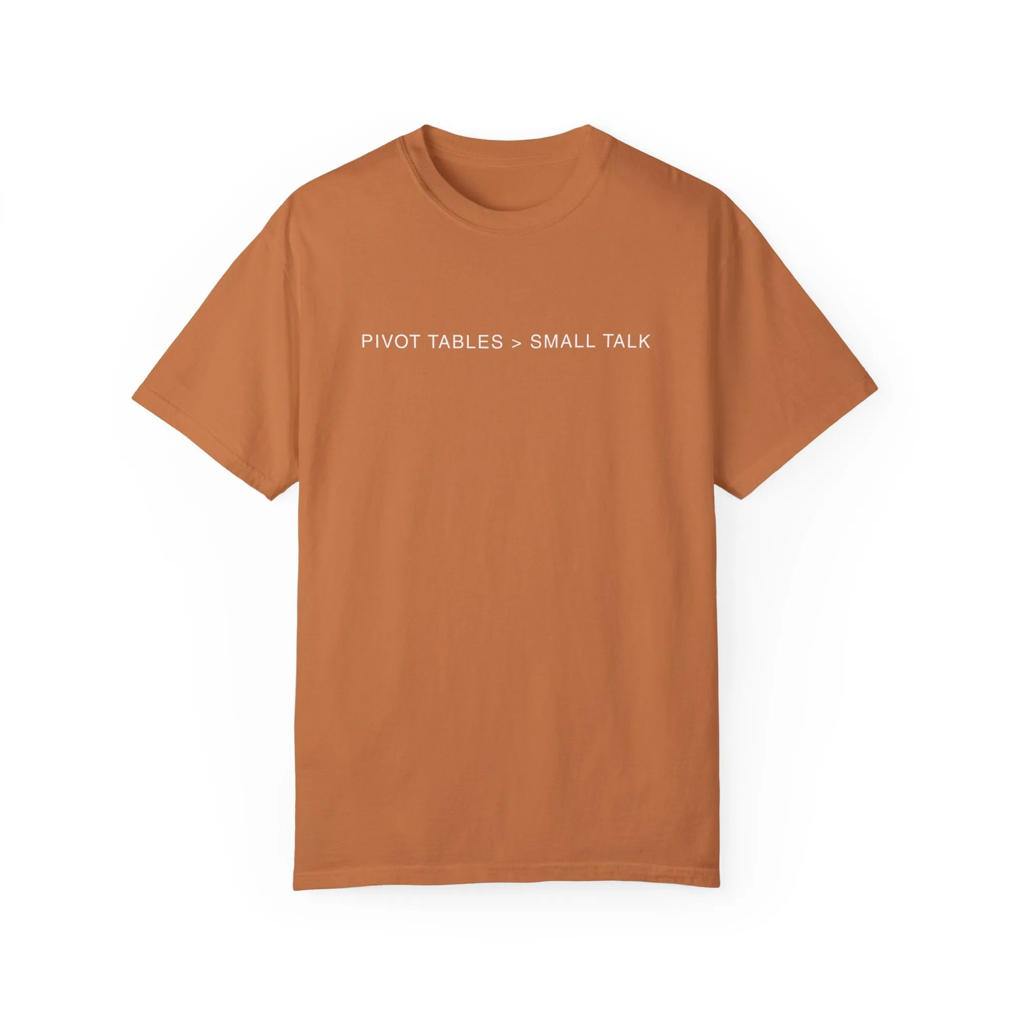 Pivot Tables T-shirt