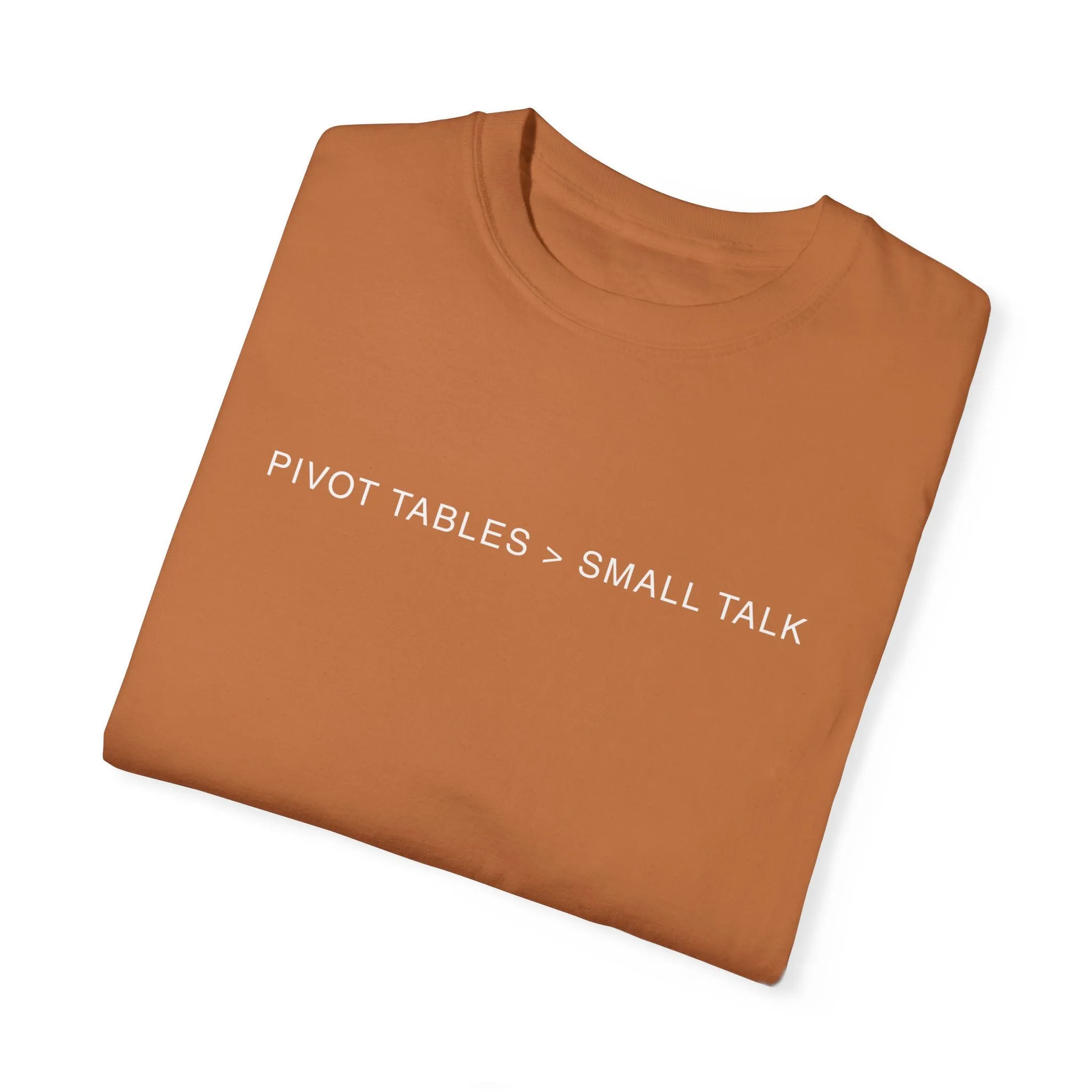 Pivot Tables T-shirt