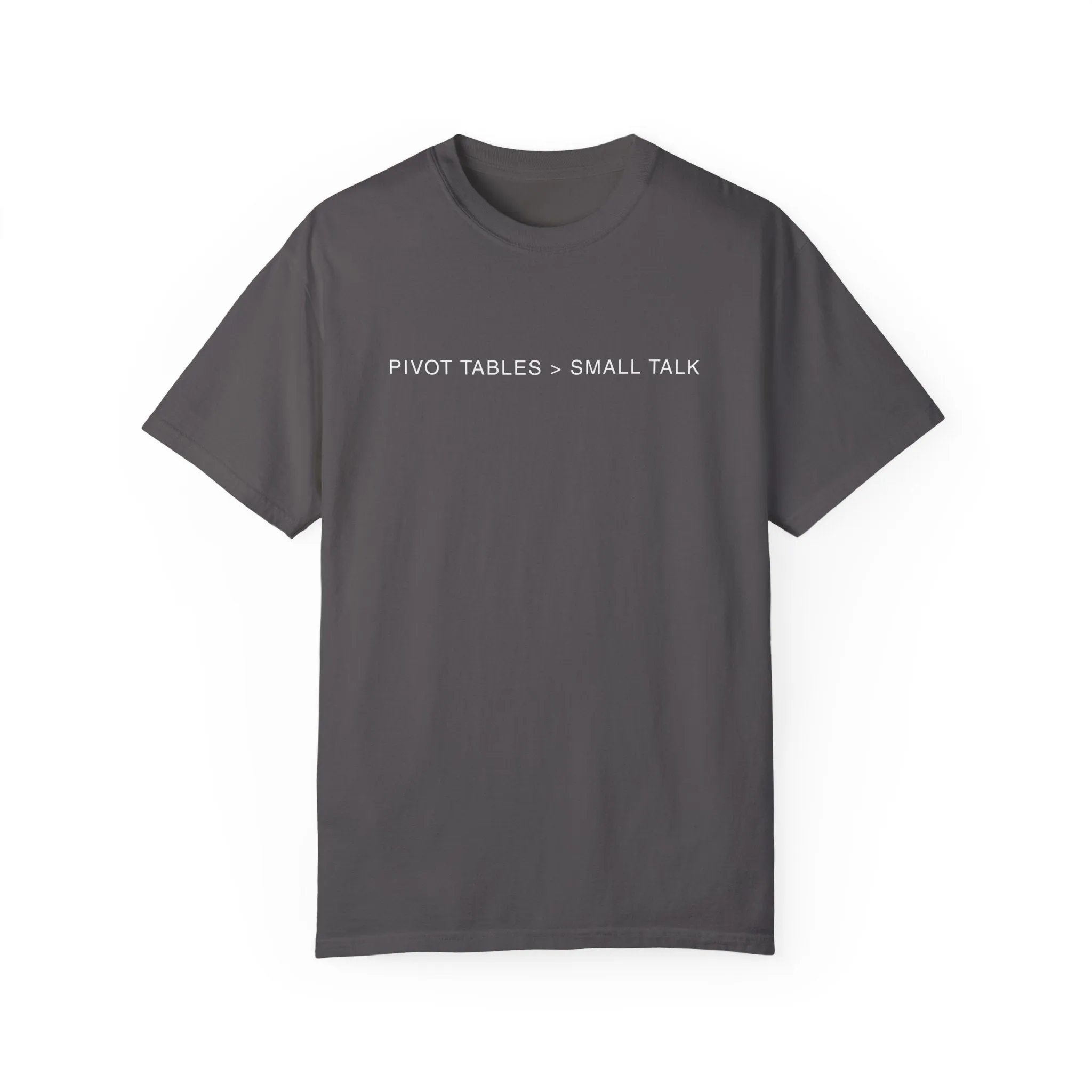 Pivot Tables T-shirt