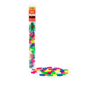 Plus-Plus Tube - Neon Mix