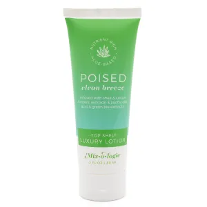 Poised (Clean Breeze) - Top Shelf Luxury Lotion