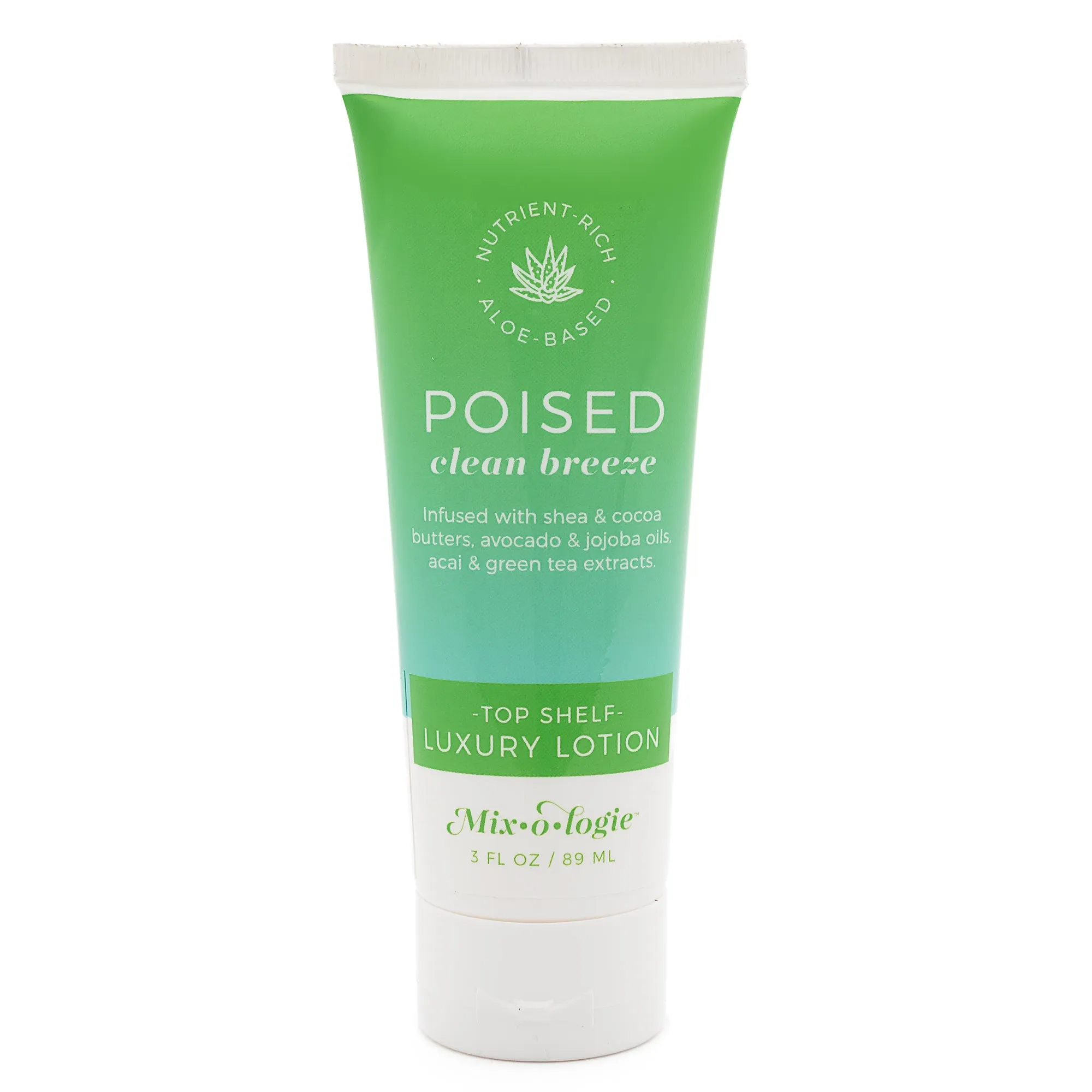 Poised (Clean Breeze) - Top Shelf Luxury Lotion