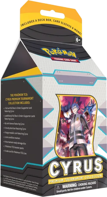 POKÉMON TCG Cyrus/Klara Premium Tournament Collection