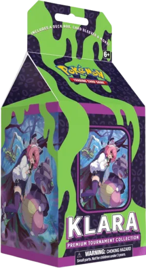 POKÉMON TCG Cyrus/Klara Premium Tournament Collection