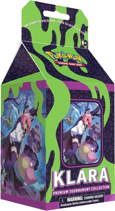 POKÉMON TCG Cyrus/Klara Premium Tournament Collection