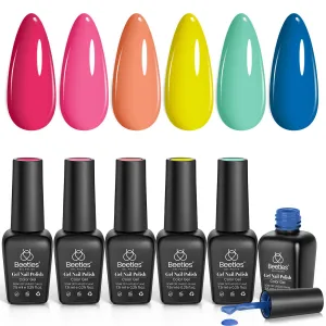 Pool Party | 6 Colors Gel Polish Set
