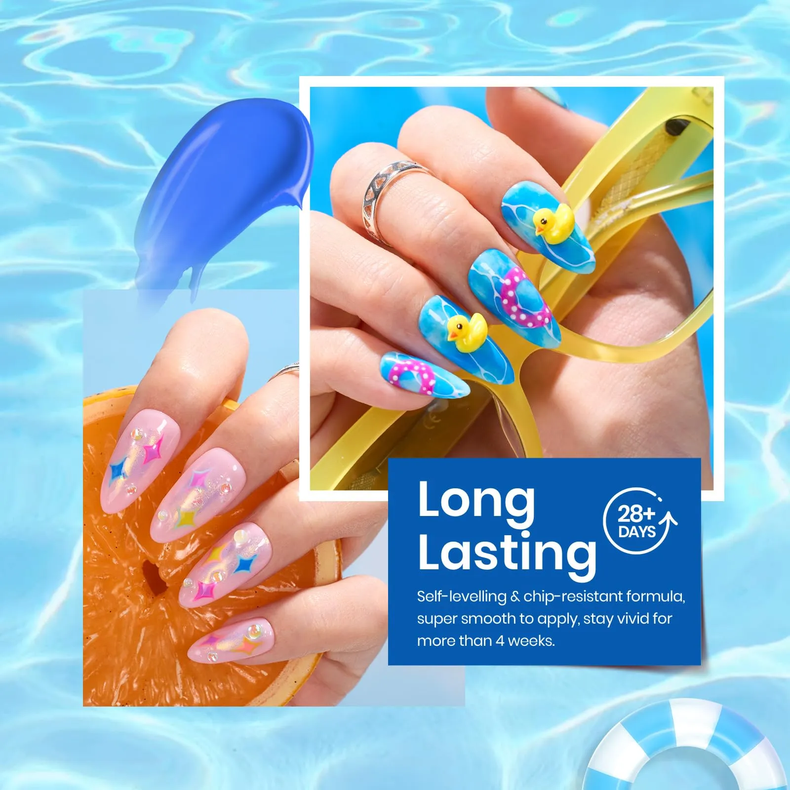 Pool Party | 6 Colors Gel Polish Set