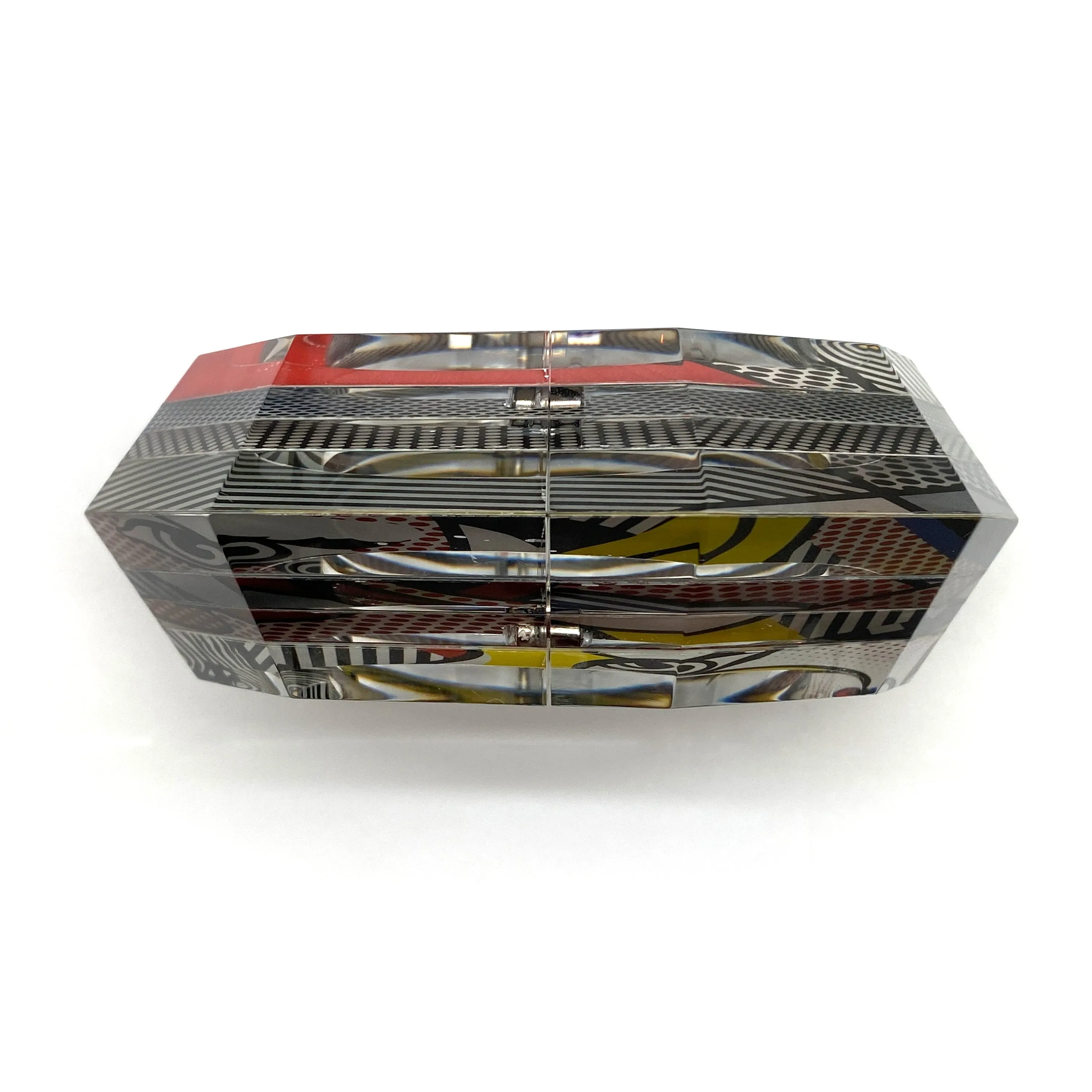 Pop Art Polka Dot Hinge Bracelet