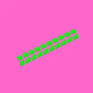 Pterodactyl - Mini Cuts - 10 Pairs