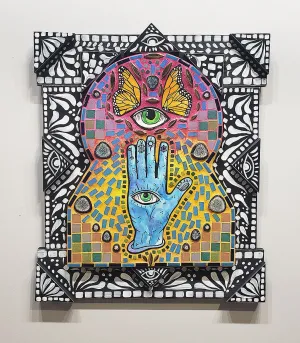 "Holder of Monarchs" by John Kowalczyk