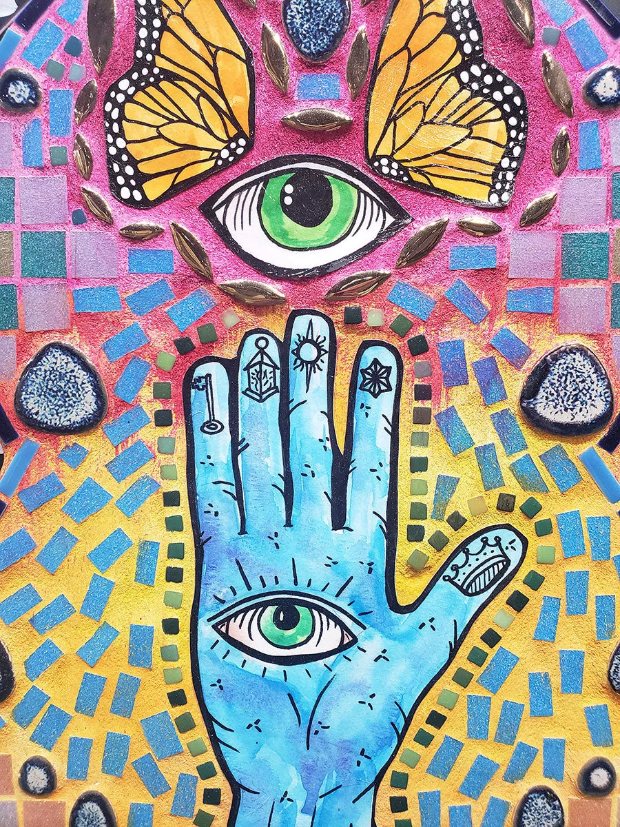 "Holder of Monarchs" by John Kowalczyk