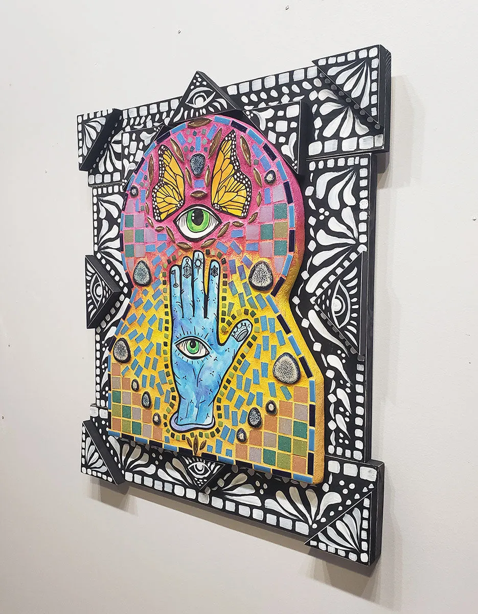 "Holder of Monarchs" by John Kowalczyk