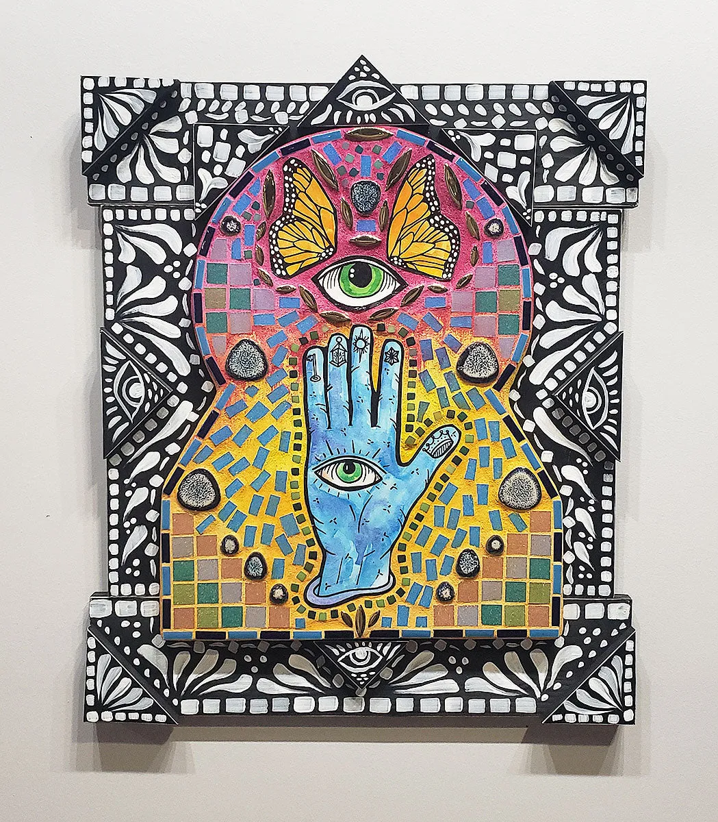 "Holder of Monarchs" by John Kowalczyk