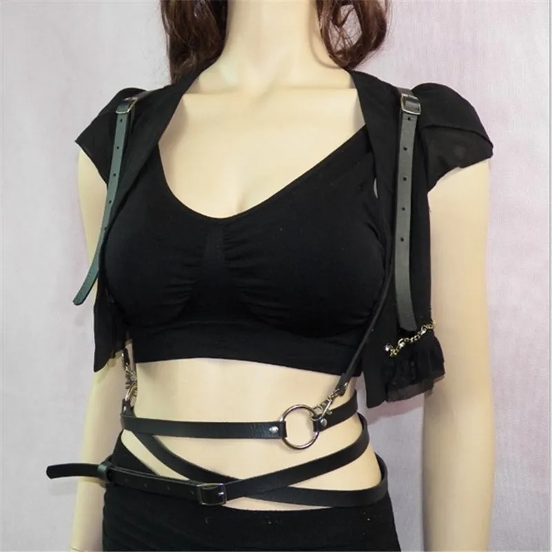 "PUNK CROSS BAND" BELT N082009