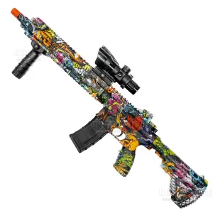 [R18 ] "Kaleidoscope" Mini M416 Gel Ball Blaster [ID Check Required]