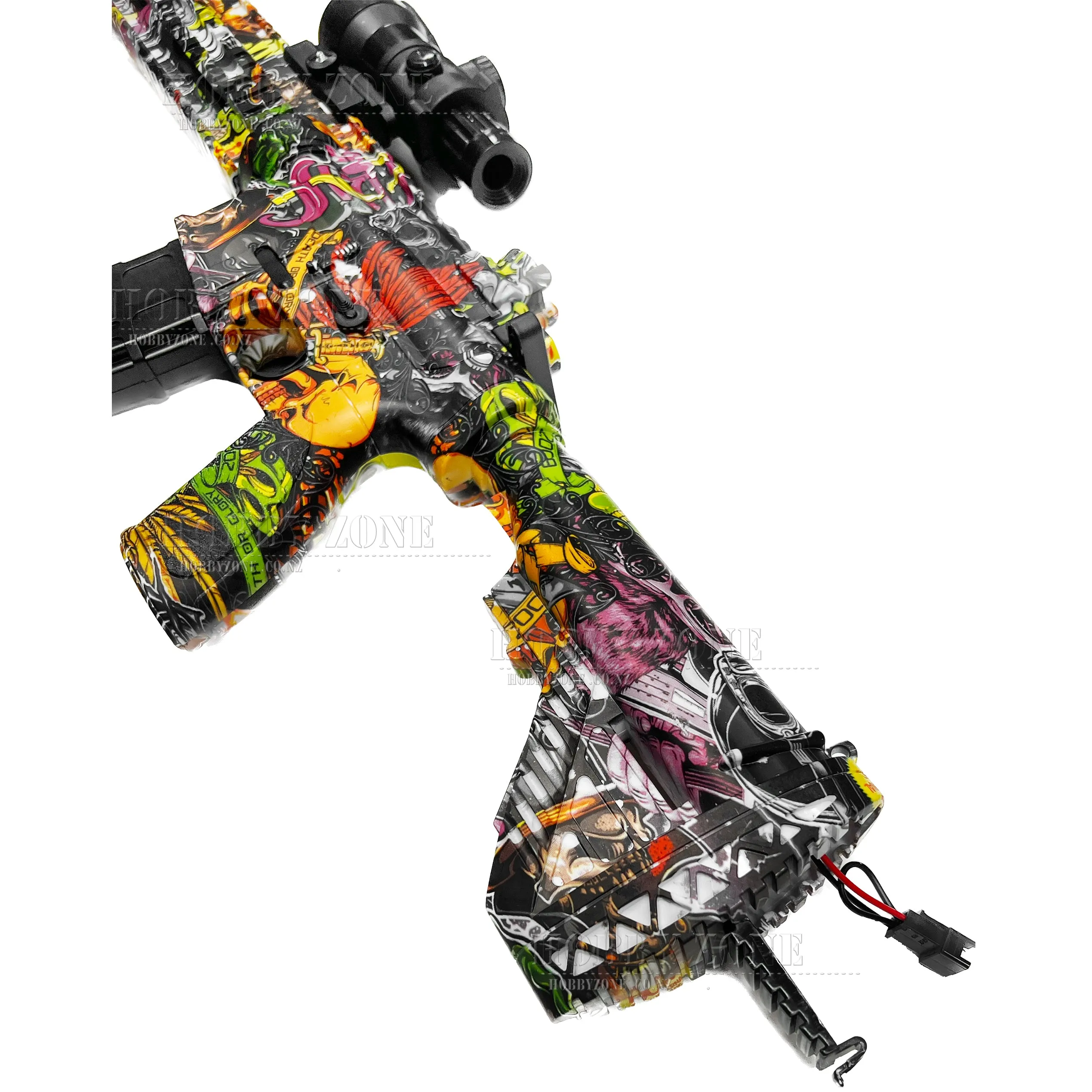 [R18 ] "Kaleidoscope" Mini M416 Gel Ball Blaster [ID Check Required]