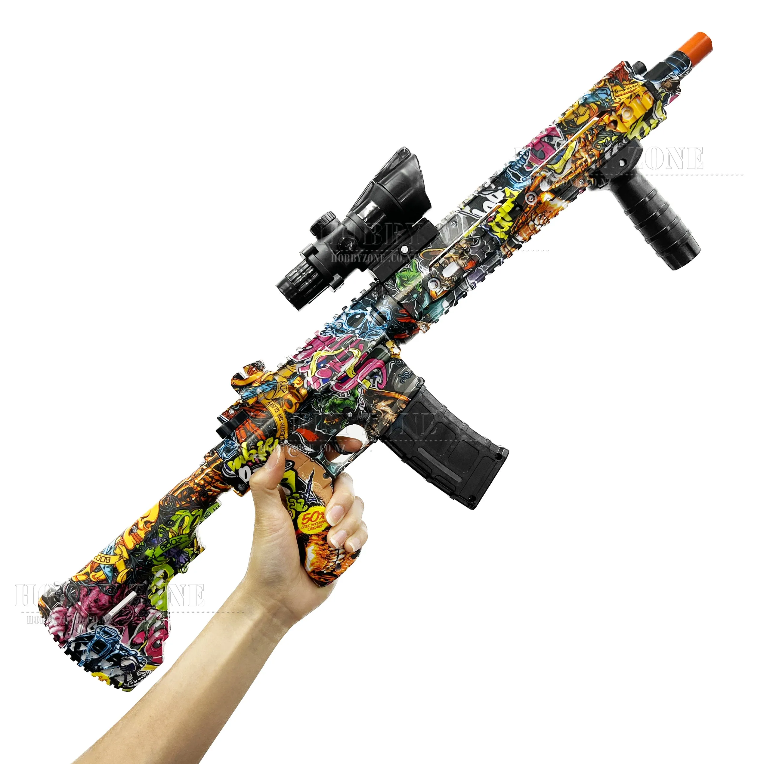 [R18 ] "Kaleidoscope" Mini M416 Gel Ball Blaster [ID Check Required]