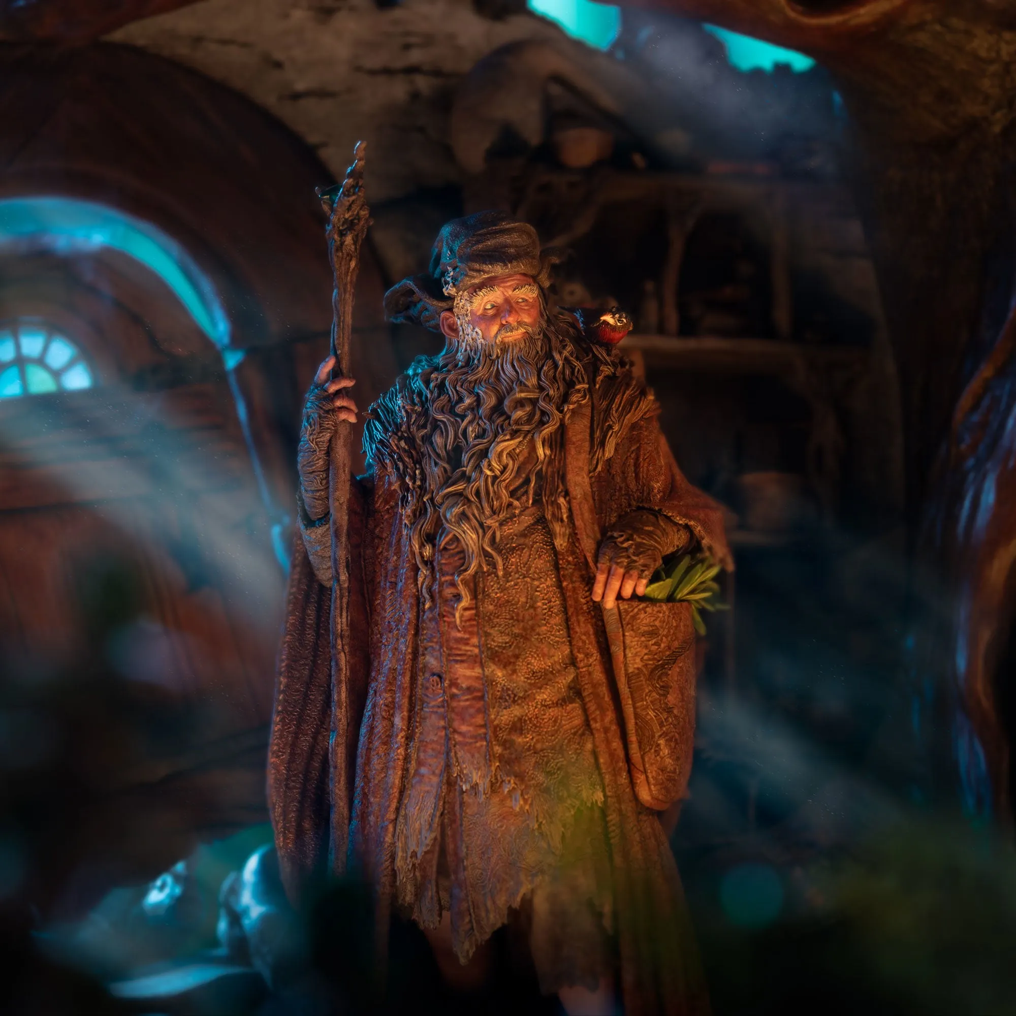 Radagast in Rhosgobel The Hobbit Classic Series 1/6 Scale Statue Pre-order