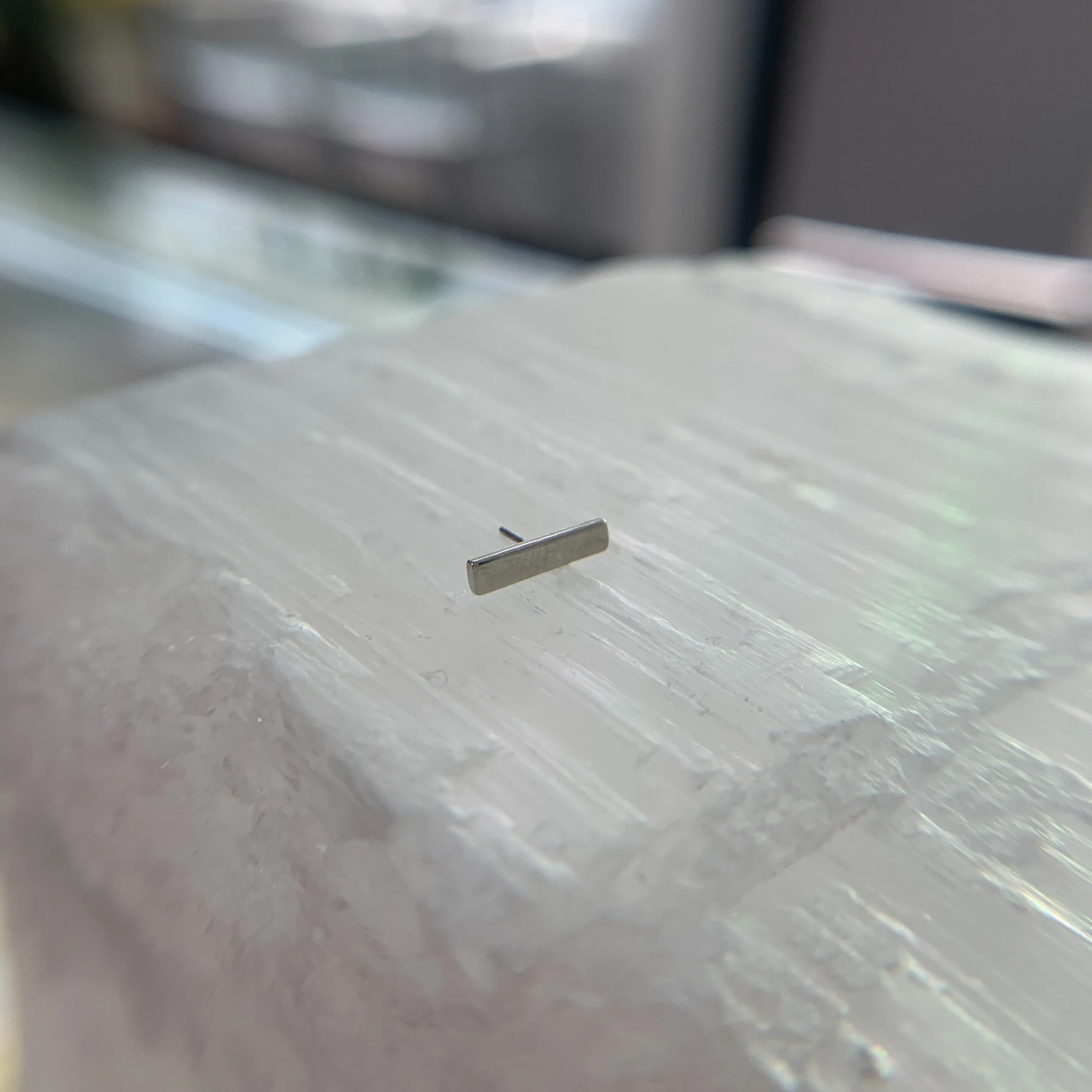 Rectangle Threadless Ends