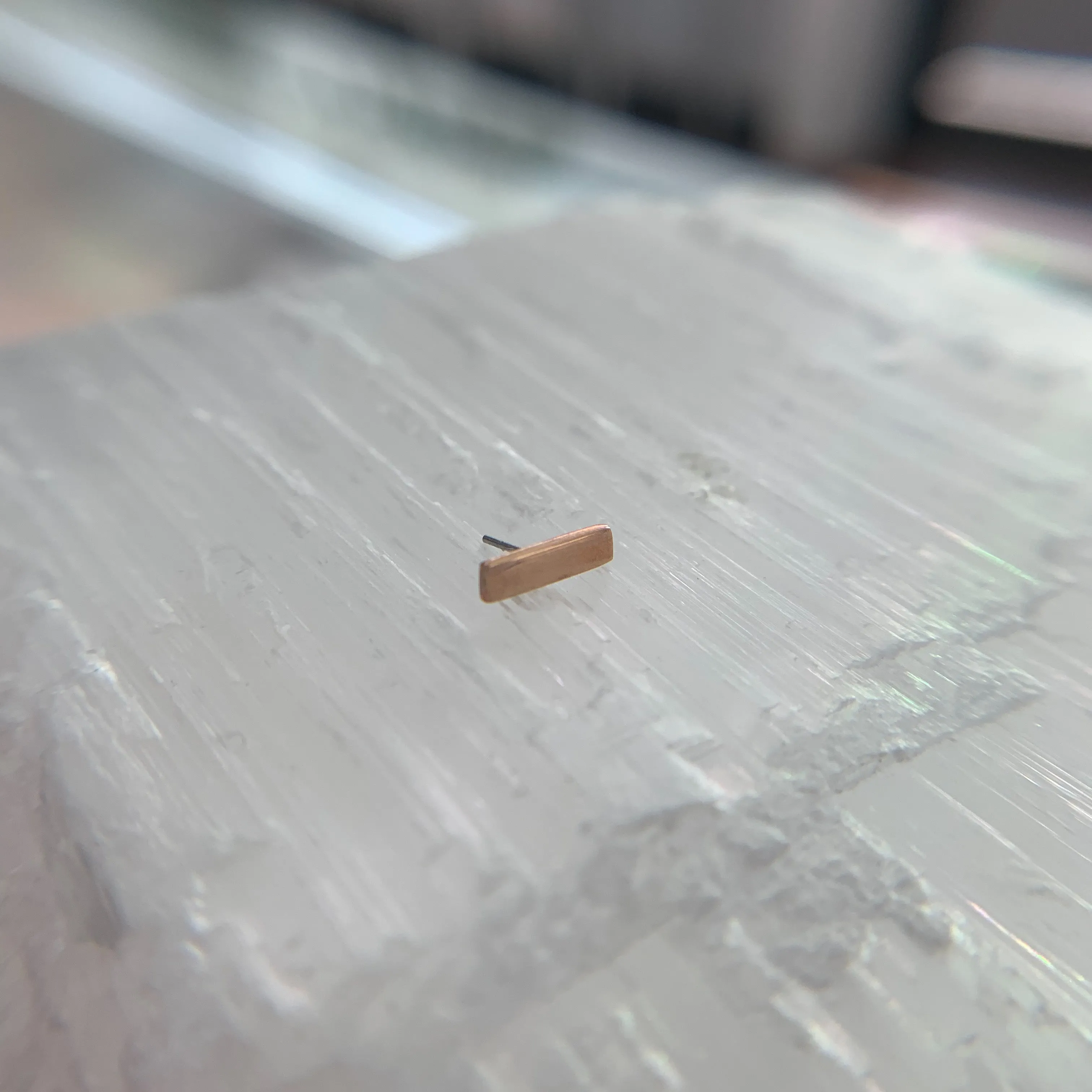Rectangle Threadless Ends
