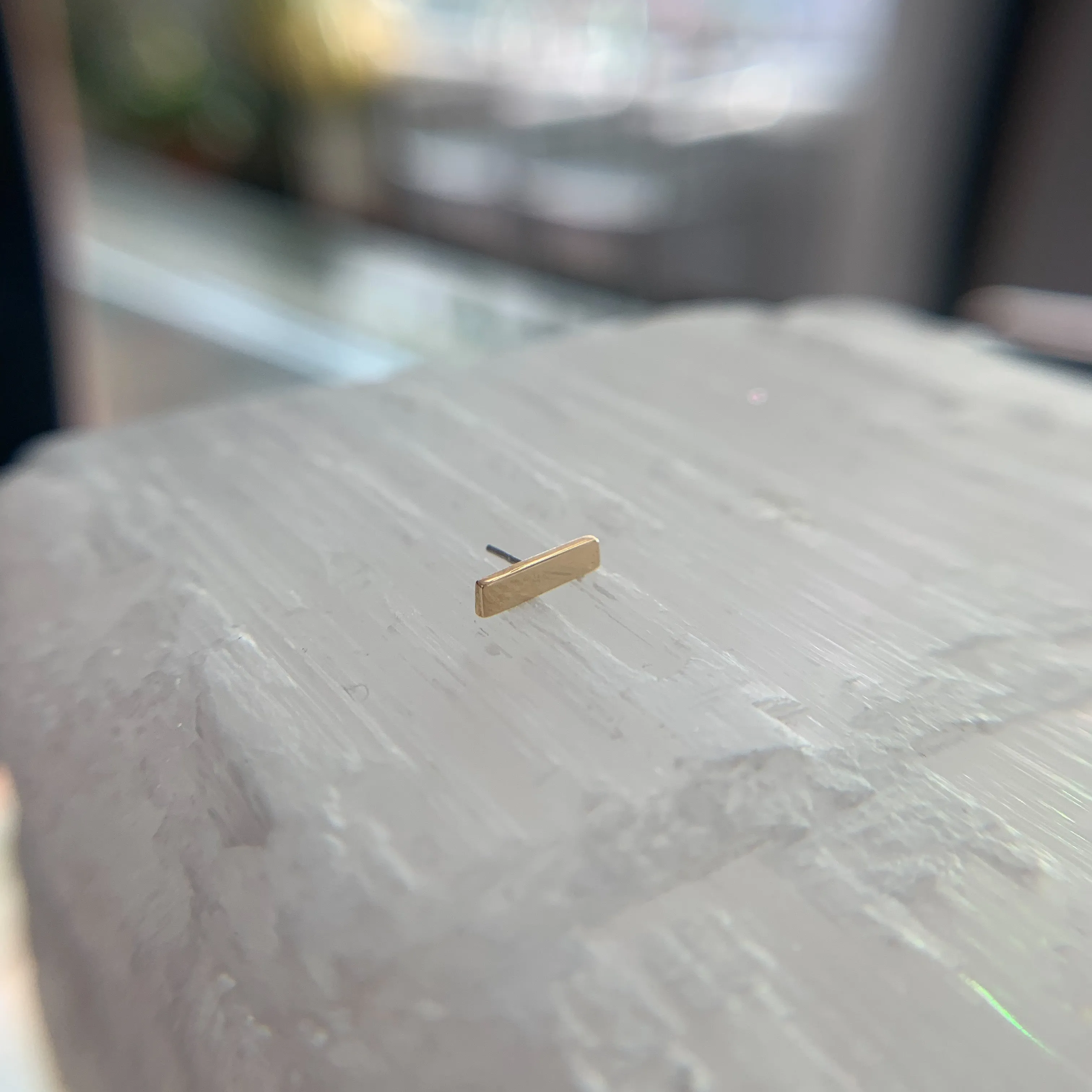 Rectangle Threadless Ends