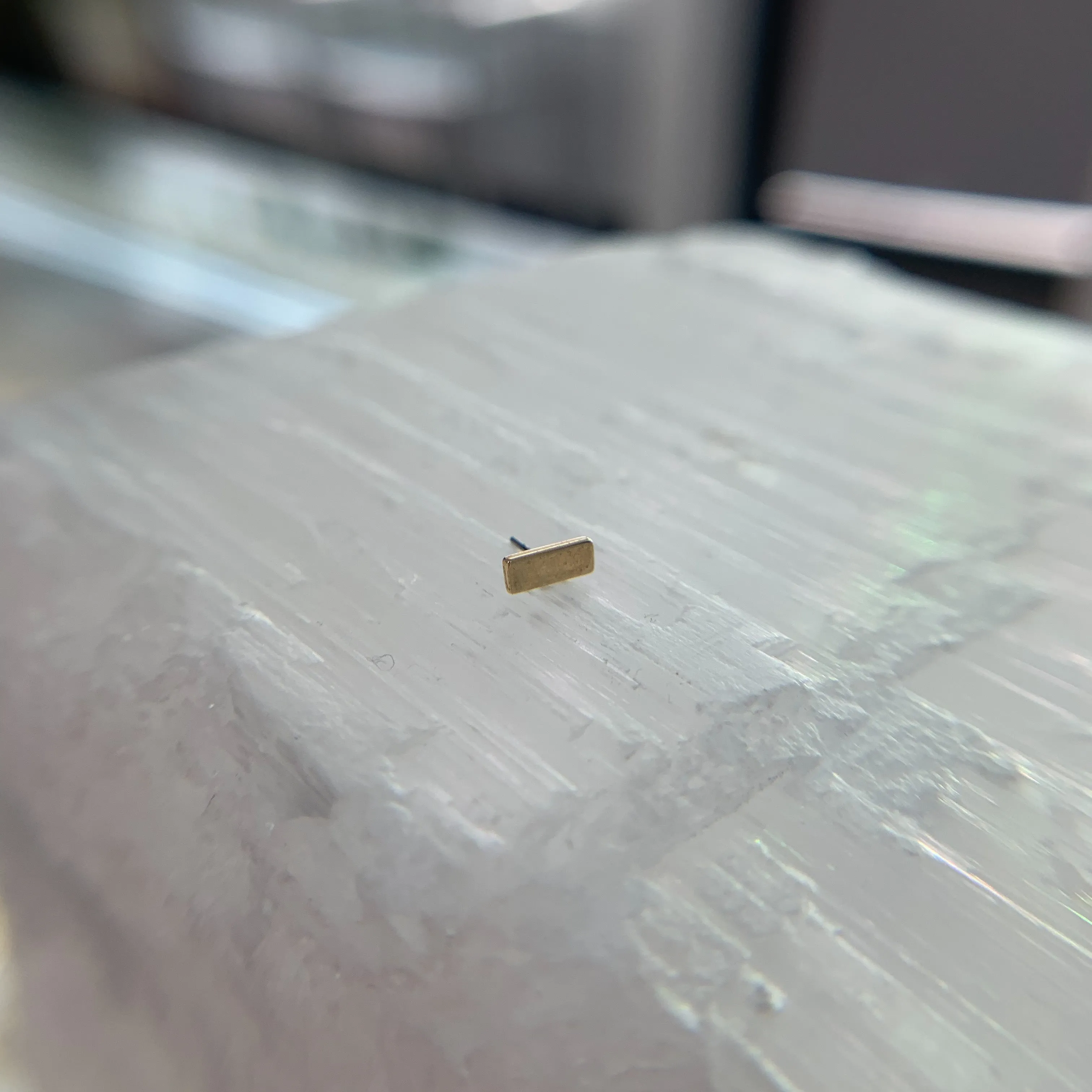 Rectangle Threadless Ends