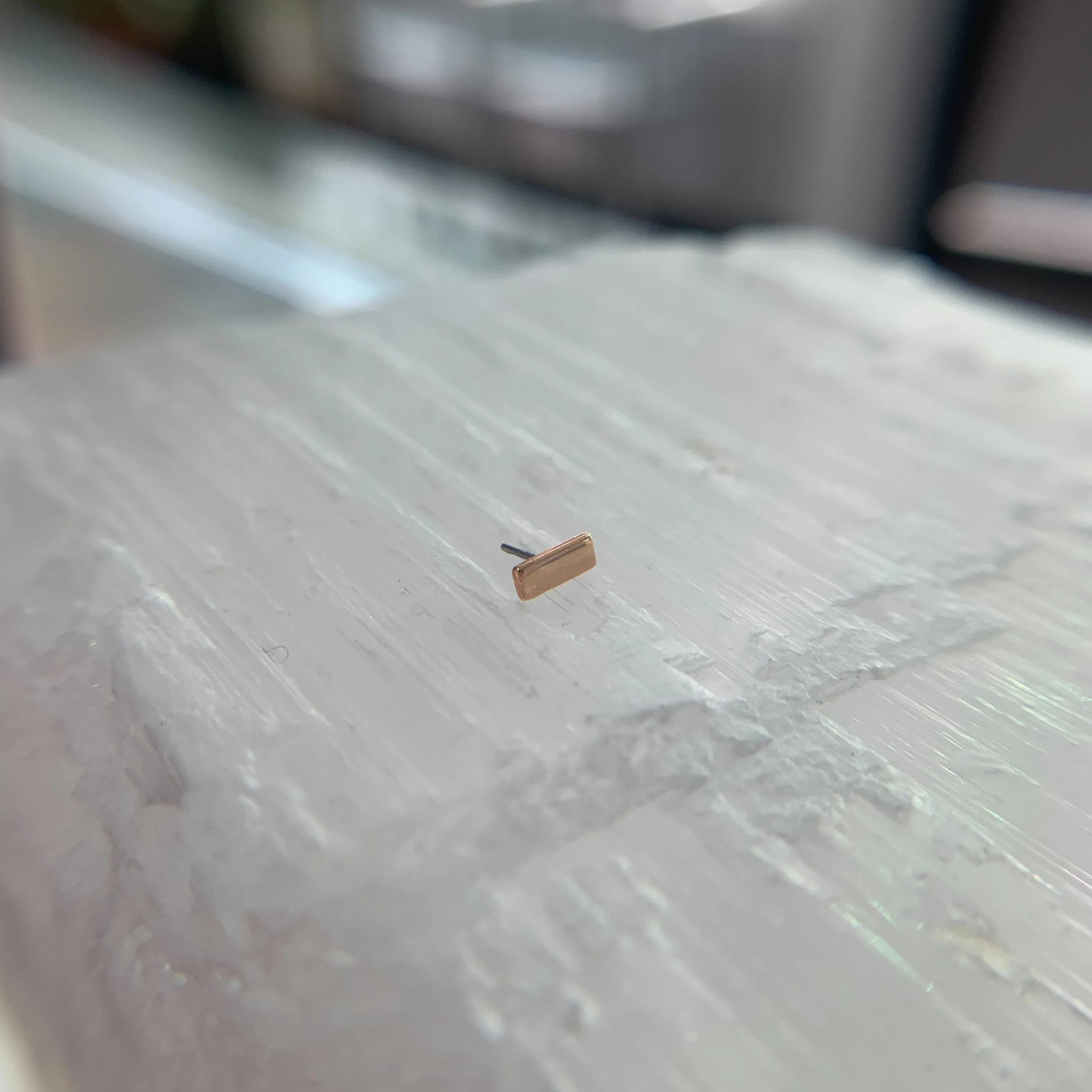 Rectangle Threadless Ends