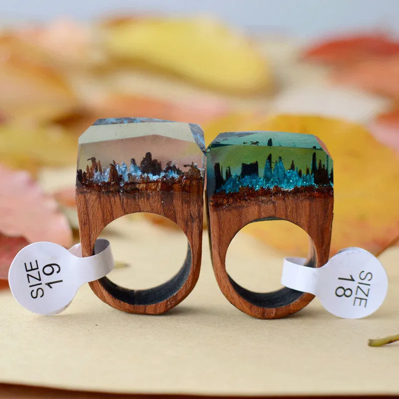 Resin Wood Ring