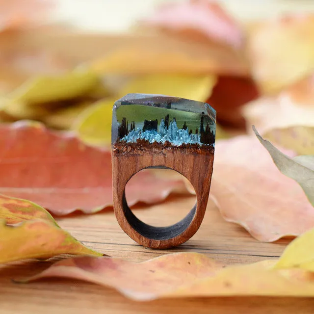 Resin Wood Ring