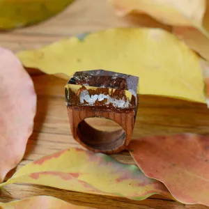 Resin Wood Ring