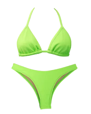 Ribbed Lime Minimalist Bundle