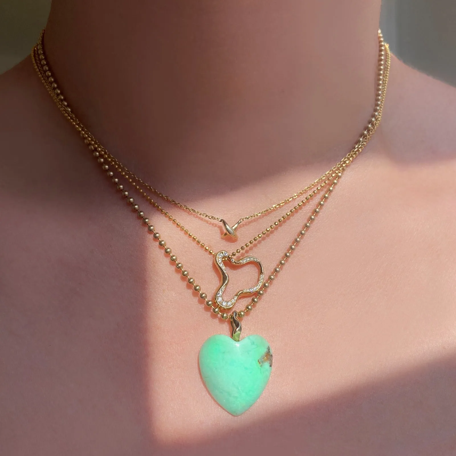 Ripple Charm - Demi Pavé