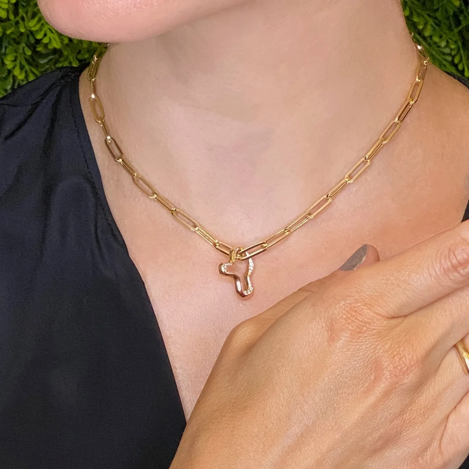 Ripple Charm - Demi Pavé