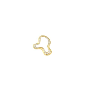 Ripple Charm - Demi Pavé