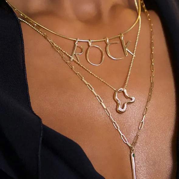 Ripple Charm - Demi Pavé